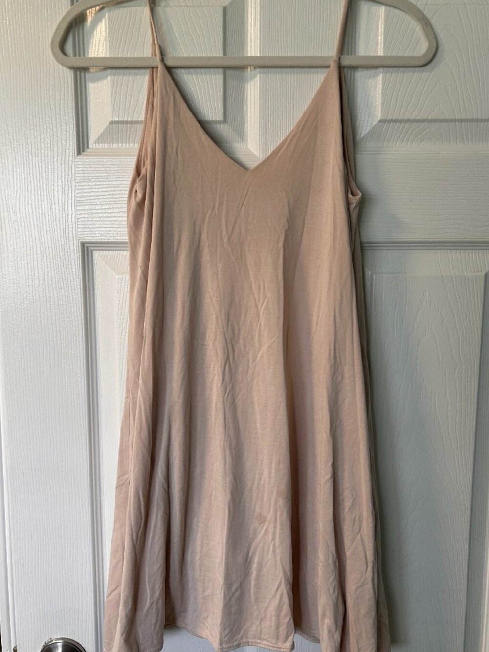 2/$20 Aritizia Talula Flowy Dress, size x-small, beige